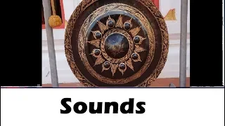 Gong Sound Effects All Sounds