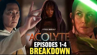 The Acolyte (2024) Episodes 1-4 Breakdown & Review | No Spoilers | Disney+