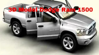 3D Model Dodge Ram 1500 Review