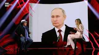 Al Bano parla della Russia di Putin - Belve 07/03/2023