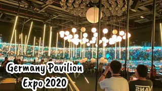 Germany Pavilion || Expo 2020 || full Tour || 4K