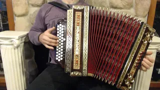 TYRIIIDC - Alpine Gold Beltuna Tyrolean IIID Diatonic Button Accordion CFBb 38 11 $3499