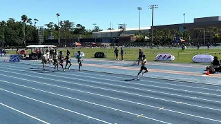 Florida relays 2024 Boys 800 m heat 1