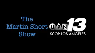 The Martin Short Show Promo Tonight at 11pm on UPN 13 KCOP Los Angeles (December 6,1999)