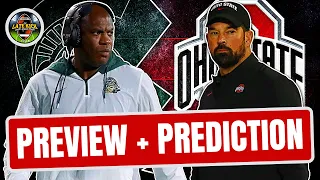 Michigan State vs Ohio State: Preview + Prediction (Late Kick Cut)