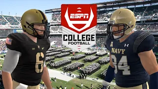 #6 Army vs. Navy | College Football Revamped | WEEK 15 3020