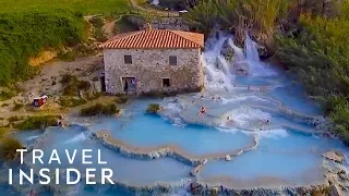 Waterfall Massage At Tuscany Hot Springs
