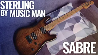 Checking Out The Sterling By Music Man Sabre