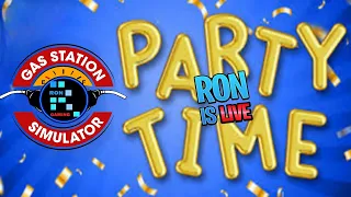 [Hindi] Gas Station Simulator | Party Time With RON New Update