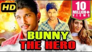 "Bunny The Hero - Gauri Munjal, Allu Arjun | Blockbuster Action Superhit Movie | Hindi Dubbed"