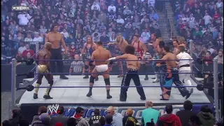 15 Man Battle Royal SmackDown live Feb 6 2009 Part 1