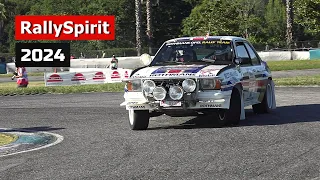 RallySpirit 2024 | Legend Cars - Lancia S4 & 037, Audi Quattro, Corolla WRC, Focus WRC, 306 Maxi ...