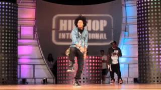 Larry vs Crazy Beat | All Styles Top 32 | HHI World Battles 2013 |