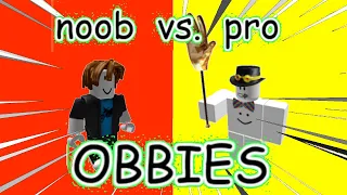 Roblox NOOB vs PRO: Obbies