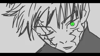 JJK FAN ANIMATION | Maki VS. Naoya