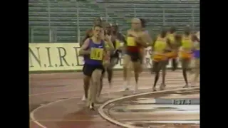 Hicham El Guerrouj vs. Bernie Lagat - Men's Mile (3:44.95) - 2001 Rome Golden Gala