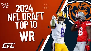 2024 NFL Draft WR Rankings