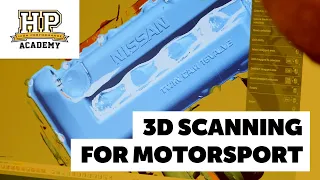 3D Scanning For Motorsport Builds | CAD