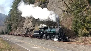 Skookum Returns - Oregon Coast Scenic Railroad