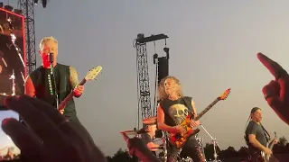 Metallica - Whiplash & Creeping Death [[Live at Pinkpop 17-06-2022]]