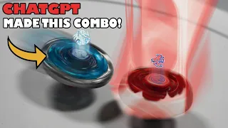 I made YOUR Beyblade combos and tried beating it using AI!