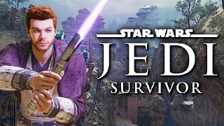 Absturz auf dem Planeten Koboh! | STAR WARS Jedi: Survivor - Part 2