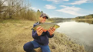 ŠAPALAI DUGNINE. Pirmųjų pavasario šapalų žūklė Nemune su dugnine. Sezonas prasideda!