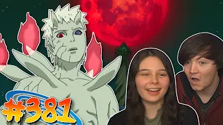 My Girlfriend REACTS to Naruto Shippuden EP 381! (Reaction/Review)