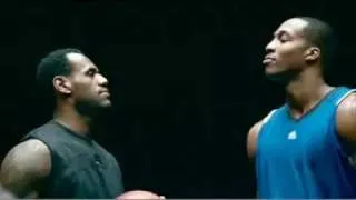 McDonalds Commercial with LeBron James and Dwight Howard