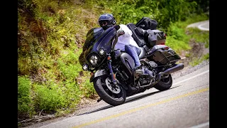 Bucket List Harley Davidson Motorcycle Trip Across America - Part 1