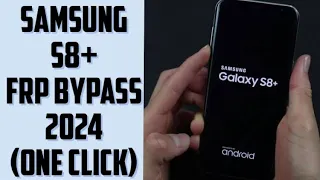 Samsung s8 frp bypass|| s8+ frp bypass (2024)(latest update)