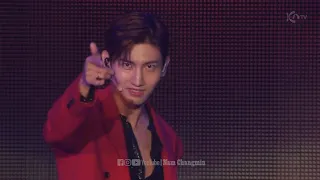 東方神起 (TVXQ!) "Why? [Keep Your Head Down]" │ SMTOWN LIVE in OSAKA  2018