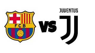 FC BARCELONE vs JUVENTUS  {Palmarès}