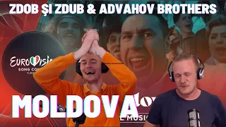 Dårlige Venner Reagerer på Eurovision Moldova - Zdob şi Zdub & Advahov Brothers - Trenuleţul