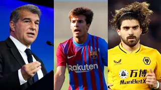 ‼️Sad End😢 Barcelona to terminate Riqui Puig's contract? Ruben Neves latest. Barcelona latest