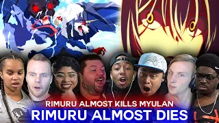 Rimuru returns to Tempest Reaction Mashup!!