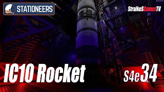 STATIONEERS  - АВТОМАТИЧЕСКАЯ РАКЕТА - AUTOMATED ROCKET MINING IC10 - ГАЙД #34