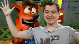 Crash Bandicoot N. Sane Trilogy - КРЭШ вернулся, чтобы МУЧИТЬ нас (Обзор/Мнение/Review)