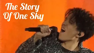 The Story of One Sky - live at Almaty STRANGER Concert 23.09.22 Dimash Qudaibergen (fancam)