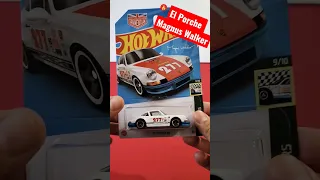 Porche hotwheels Magnus walker #hotwheels #cars #diecast