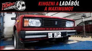 Totalcar Erőmérő: Pushing the limits of a Lada