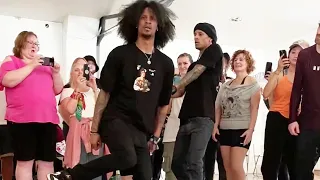 Les Twins x Bruce Afterparty Freestyle - JD School | 10th July 2022 (Day-3)