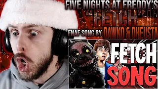 Vapor Reacts #1214 | [FNAF SFM] FNAF BOOK SONG "Fetch" by @Dawko & @dheusta  REACTION!!