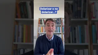 Dolarizar o no dolarizar….? Hoy lo analizamos #dolar #economia #argentina