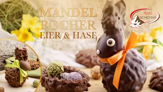Mandel Rocher Eier und Hase