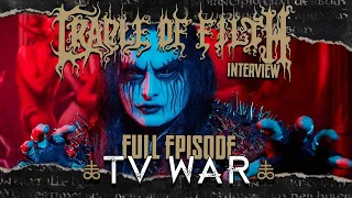 Police was investigating Cradle of filth § Tvwar 17/03/2024 feat. Dani Filth