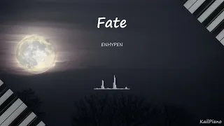 ENHYPEN (엔하이픈) / "Fate" Piano Cover 🎹