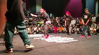 RADIKAL FORZE JAM 2018 | TOP 16 | FLOOR GANGZ VS