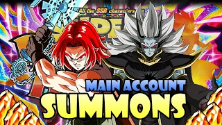 SDBH CROSSOVER SUMMONS!!! GLOBAL 2021 (Main Account) | Dragon Ball Z Dokkan Battle