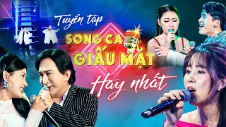 Tuyển tập những tiết mục HAY NHẤT SONG CA GIẤU MẶT nghe một lần ĐẢM BẢO "GHIỀN" | THVL Ca Nhạc